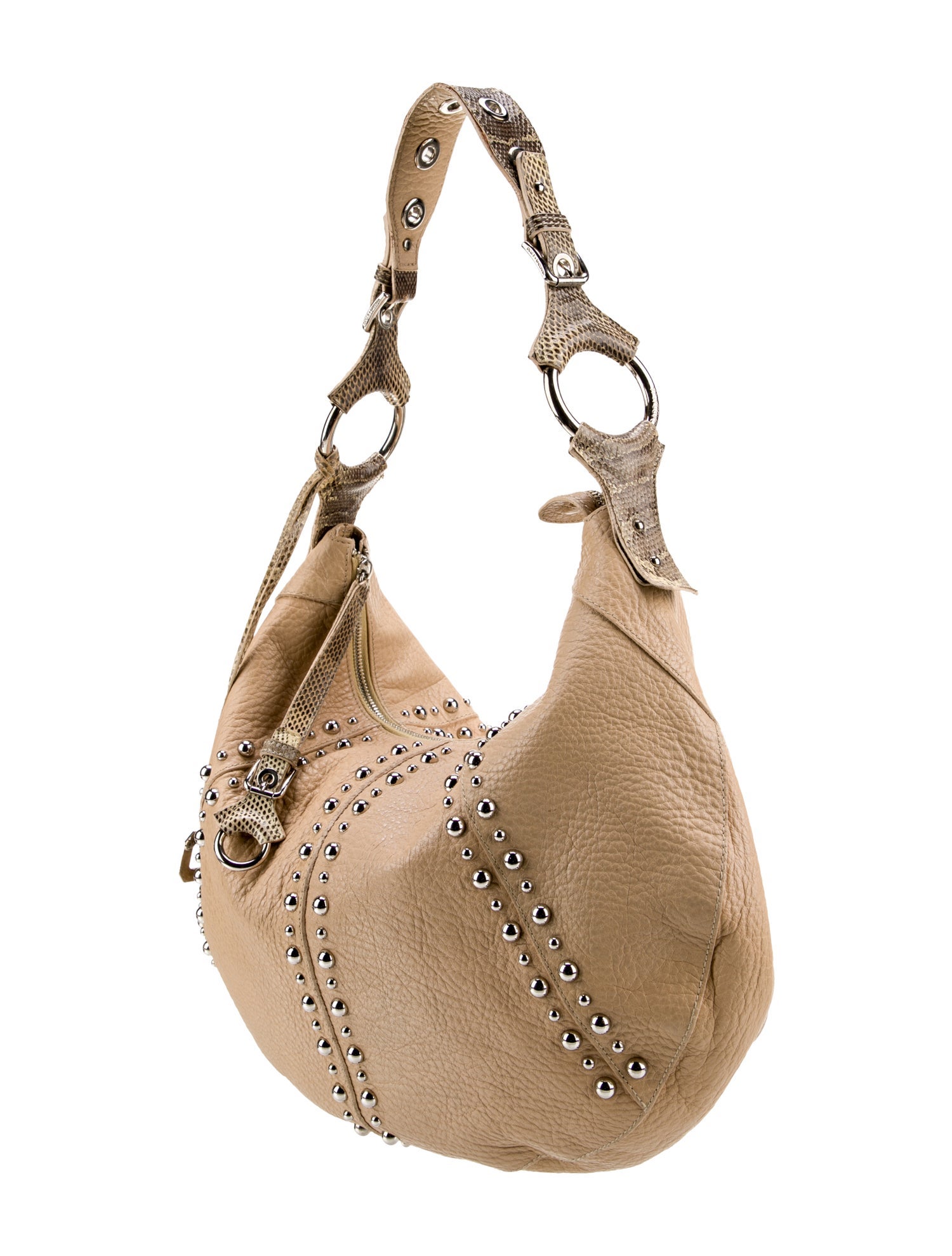 Dolce & Gabbana Leather Hobo